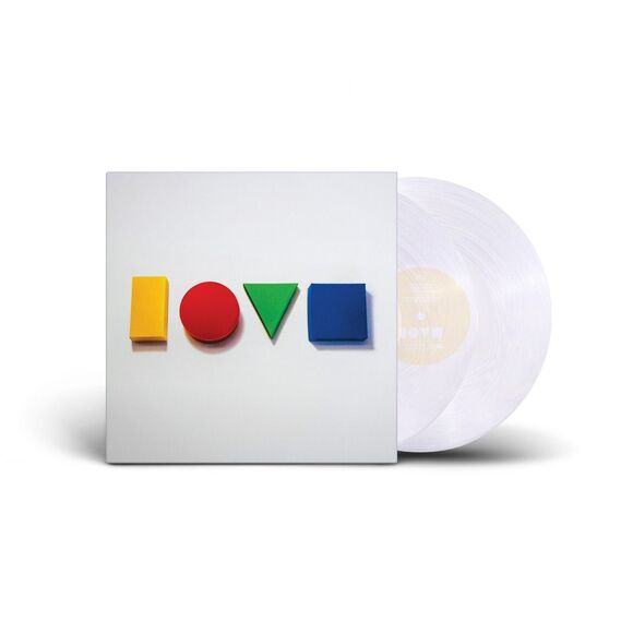 Jason Mraz Love Is A Four Letter Word 2LP Crystal Limited Vinyl Record Sealed - Picture 4 of 4